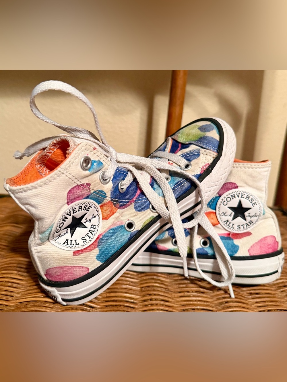 Converse Chuck Taylor All Star "Floral Petals" ~ Size 12 (Kids) ~